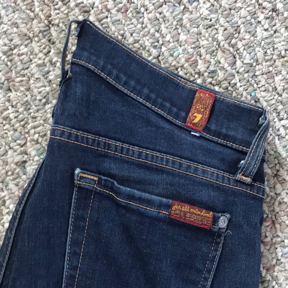 7 For All Mankind The Skinny Jean in size 25 - Picture 2 of 4